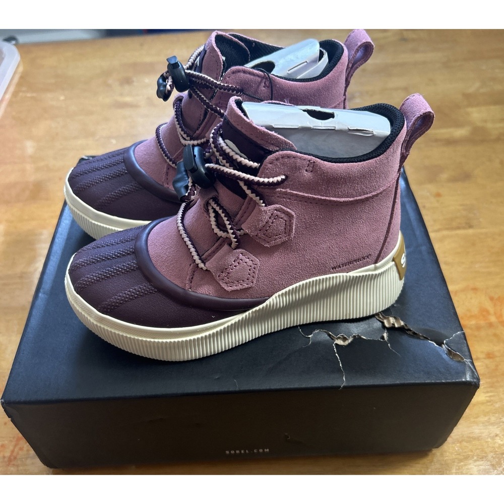 Children boots SOREL Kids Out N About IV Classic WP size 1